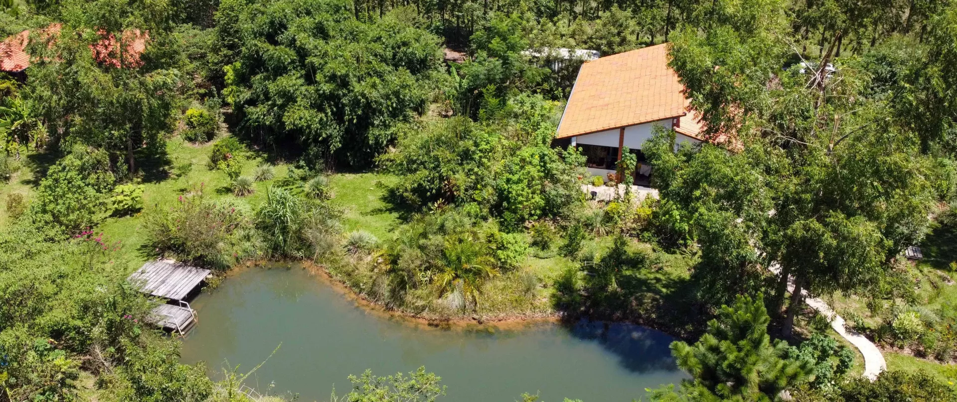 Casa Charlotte mit See Header