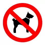 Hunde-verboten