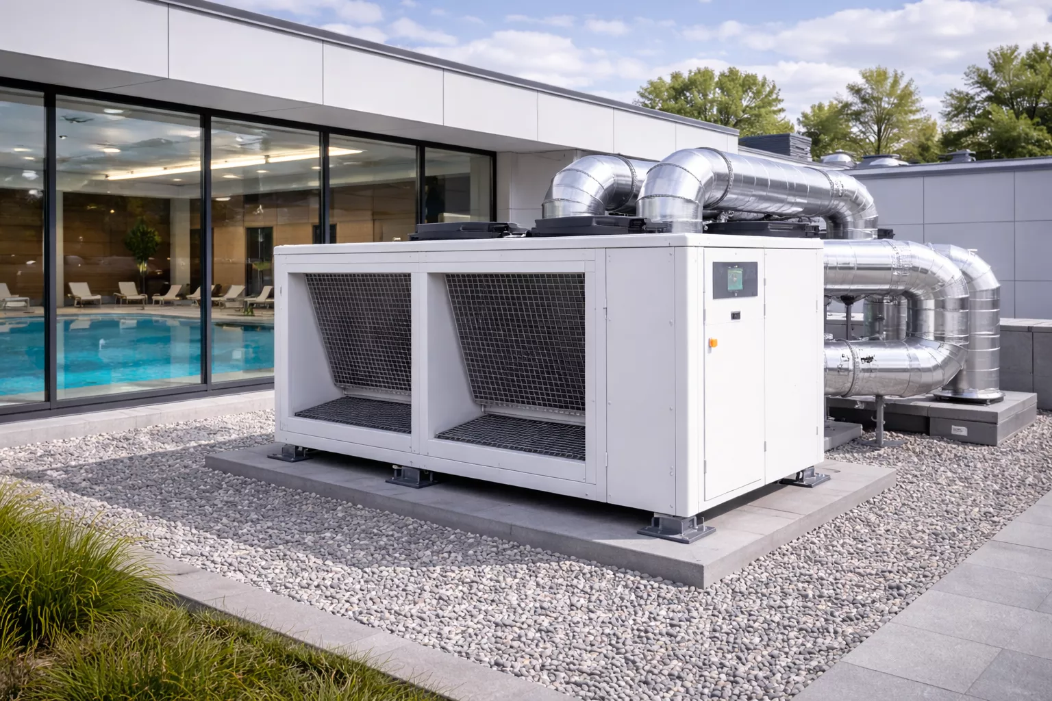 Schwimmhallenentfeuchter