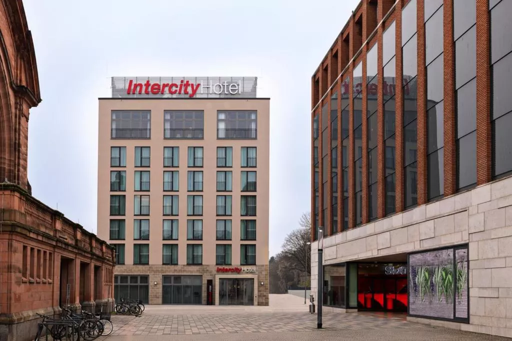 Intercity Hotel Wiesbaden