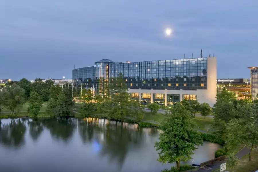 Maritim Airport Hotel Hannover Außenansicht