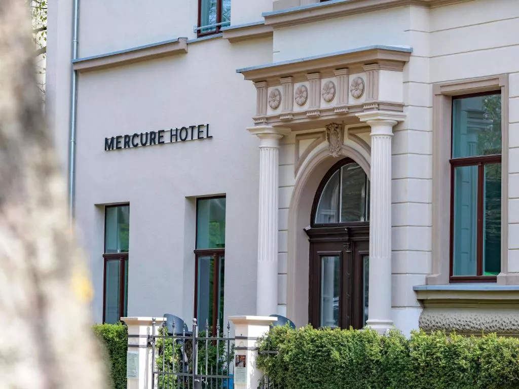 Mercure City Außen