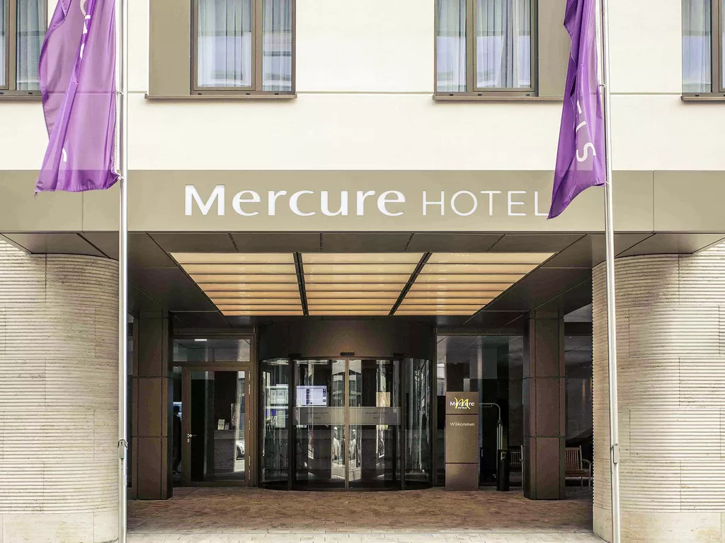 Mercure City Wiesbaden Außenansicht