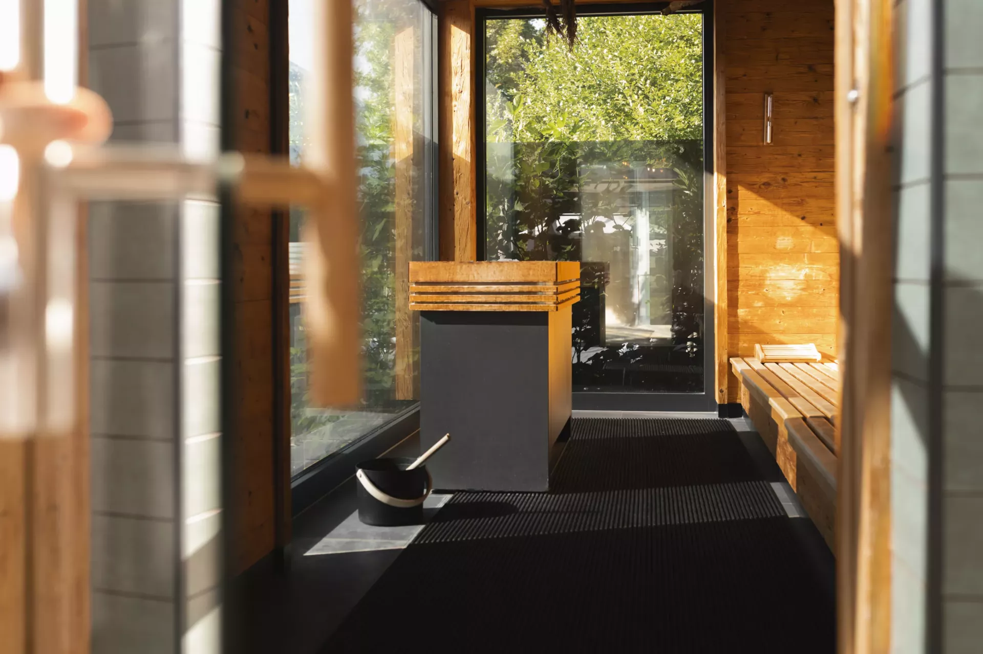 Sauna im Hotel Erasmus Sauna 90Grad