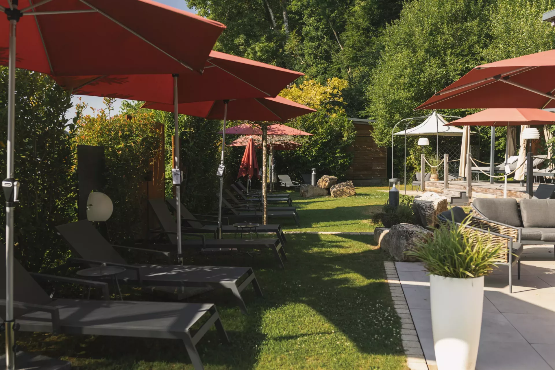 Sauna Außen Sauna Außenbereich