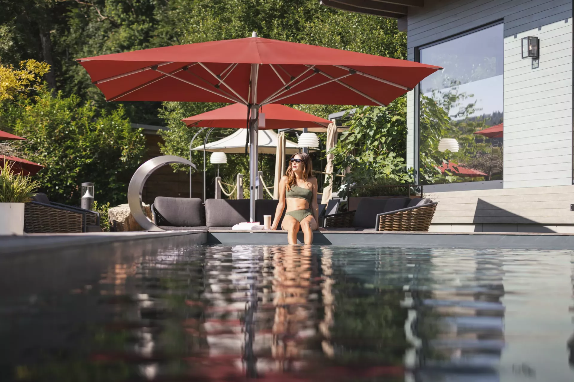 Pool Poollandschaft im Erasmus