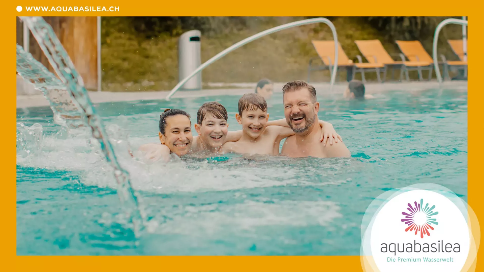 Badewelt Screen allgemein
