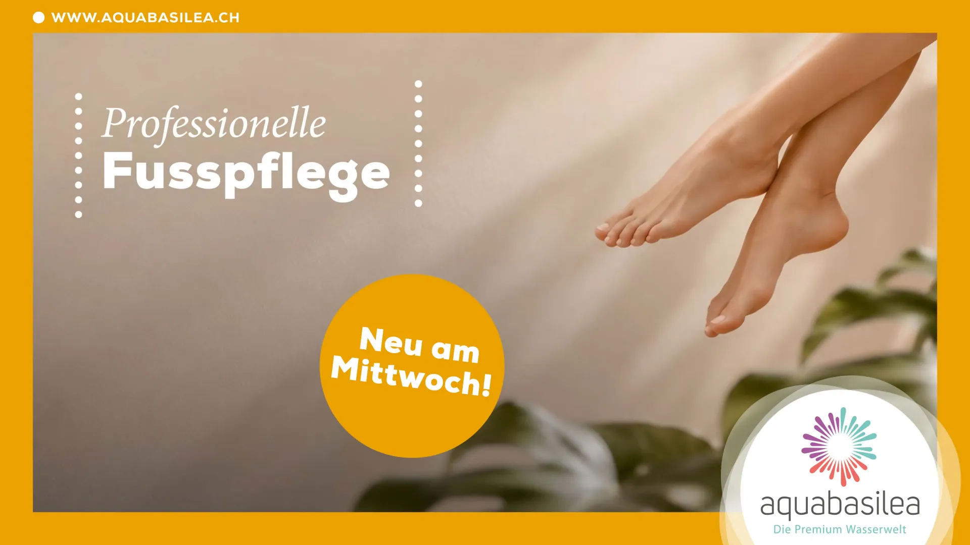 Professionelle Flusspflege Pop Up