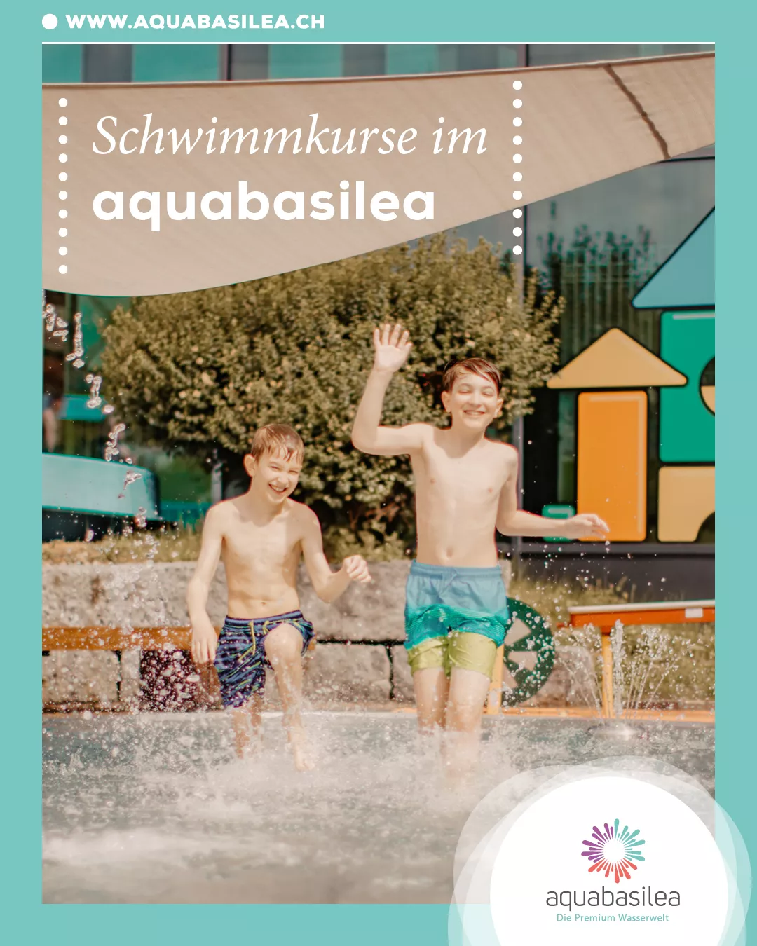 Schwimmunterricht für Münchensteiner Kinder im aquabasilea neu