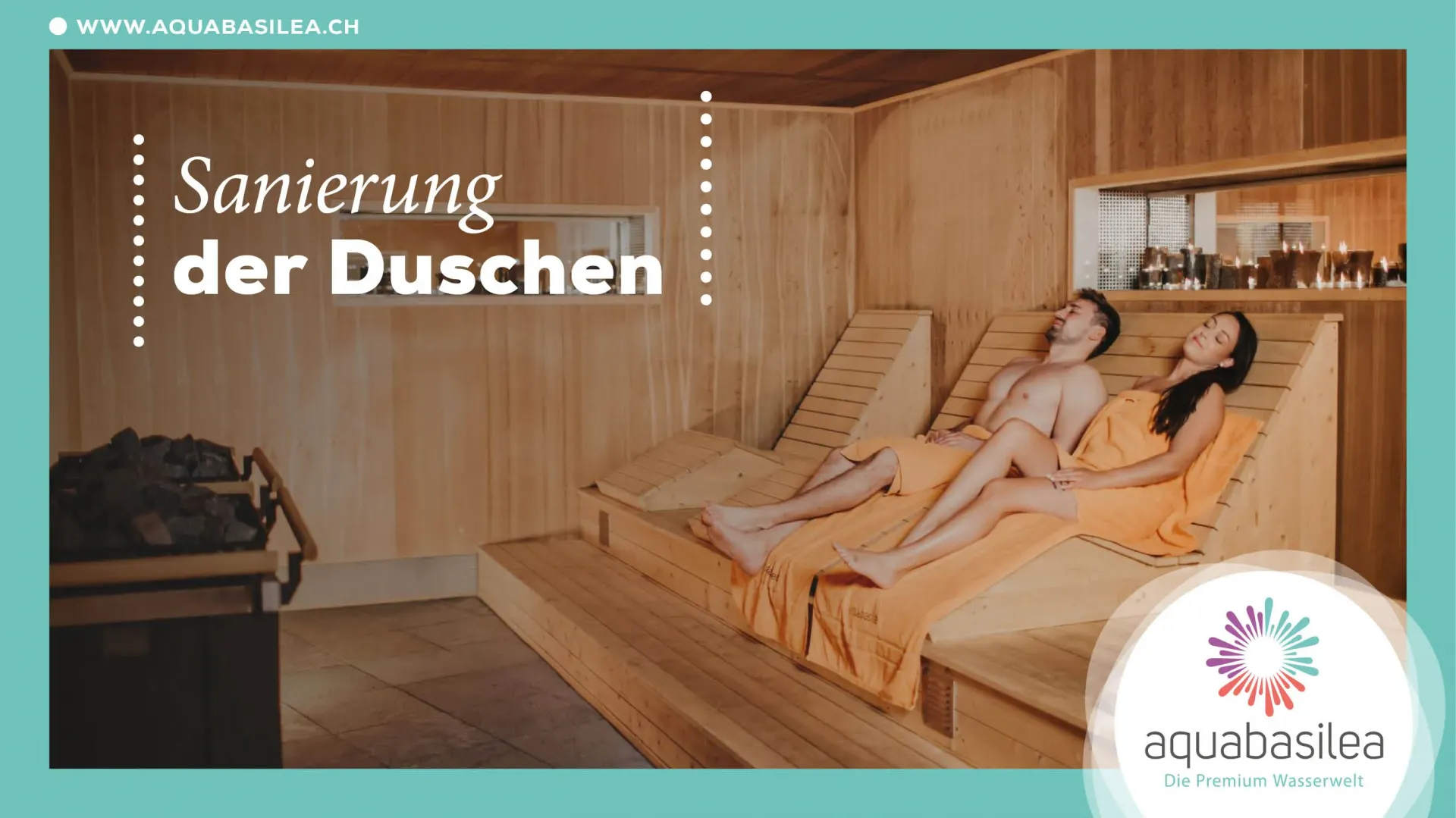 Umbau Duschen Sauna