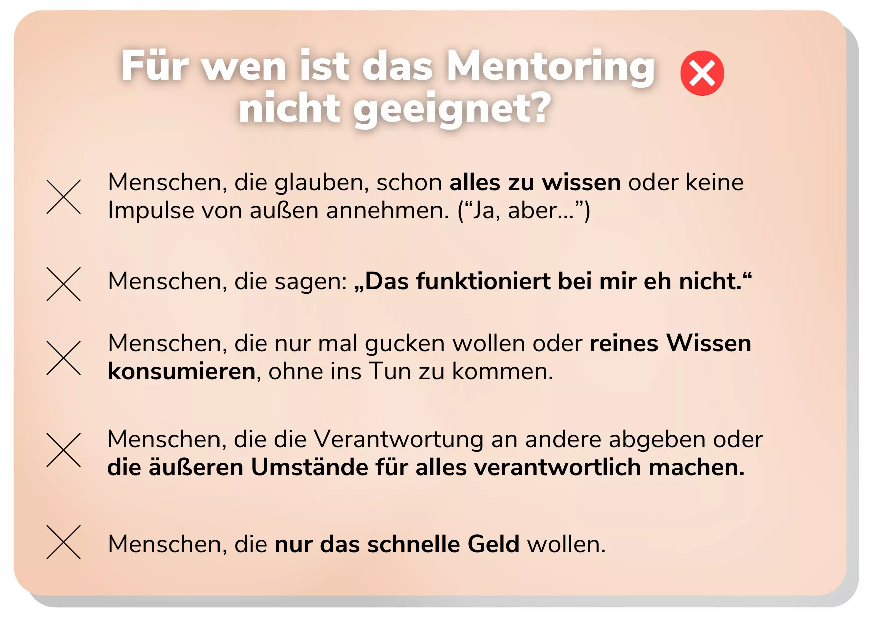 business mentoring selbständige für wen nicht