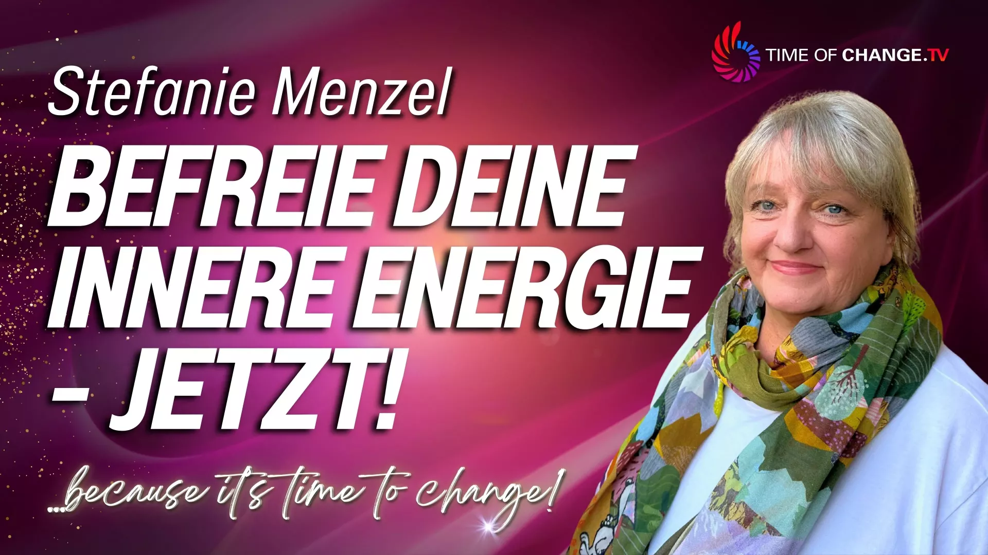 BEFREIE DEINE INNERE ENERGIE - JETZT! - mit Stefan
