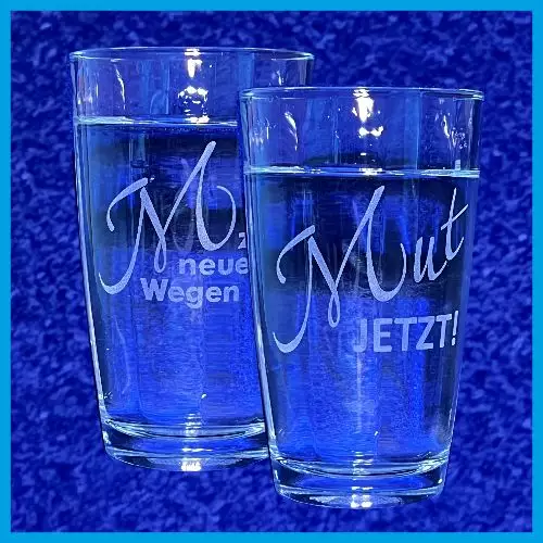 2-Mut-Gläser Mut Paket