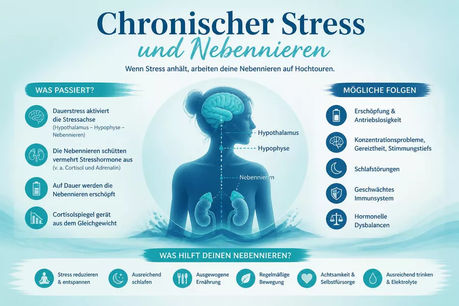 Chronisch Stress und Nebenniere_900x600