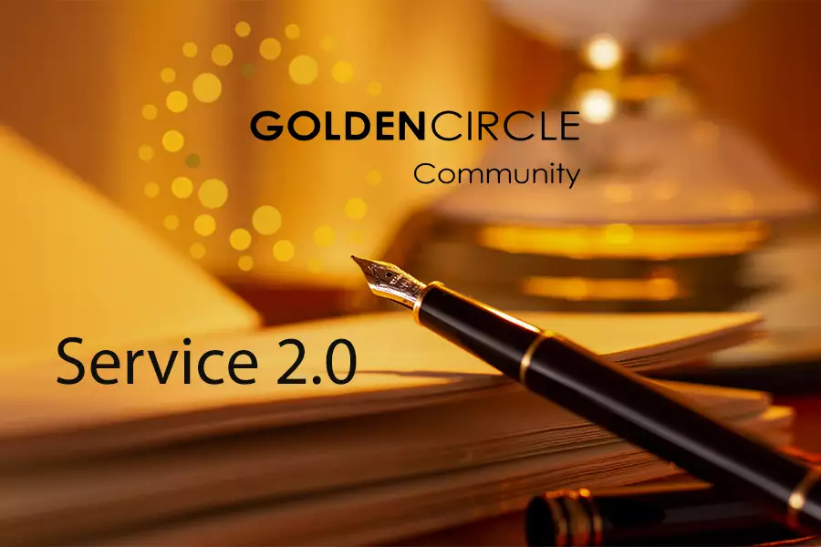 GoldenCircle-Serviceleistungen für mehr Sichtbarkeit