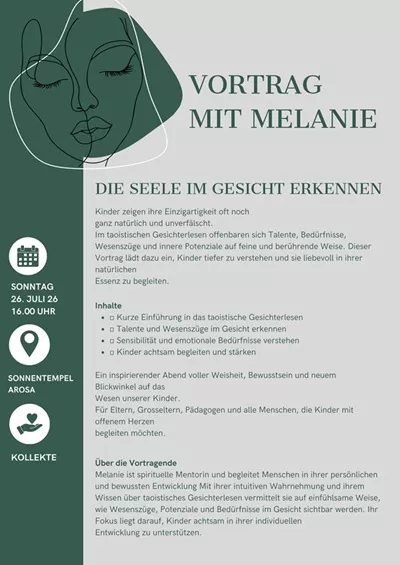 Kinder Gesichterlesen