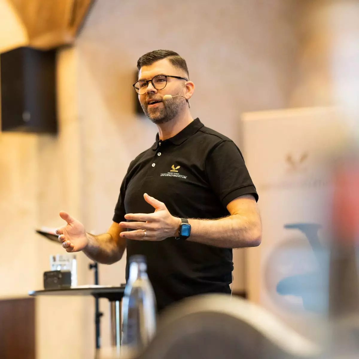 Daniel Krespach in Aktion