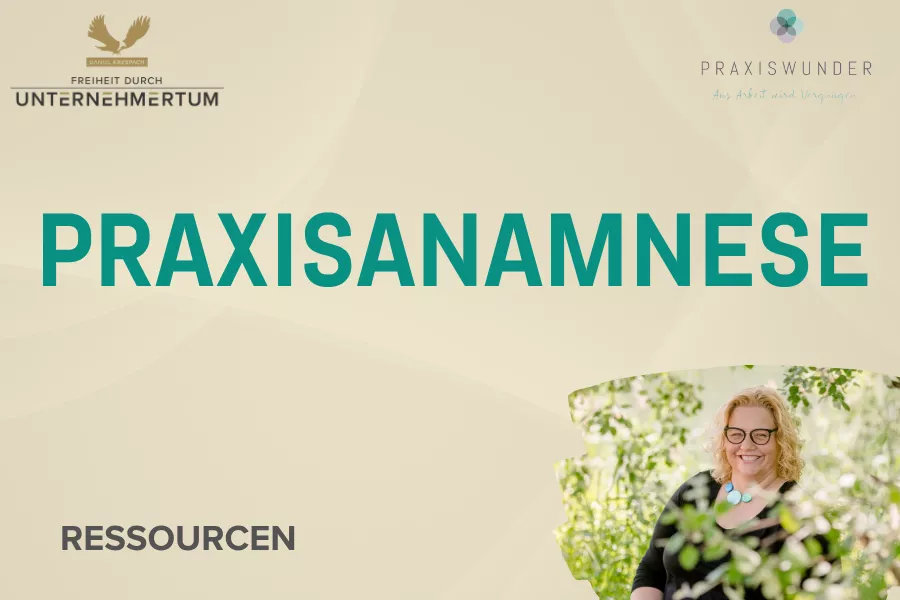 Shop-Praxisanamnese