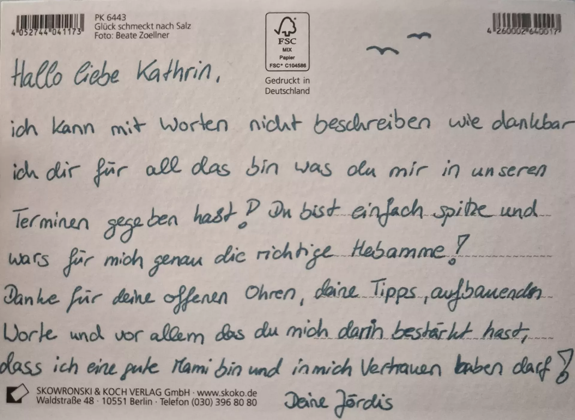 Kundenstimme