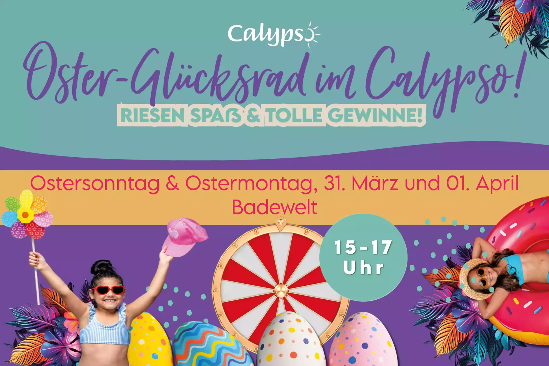 Header web Ostern 2024_Badewelt Event Oster-Gluecksrad