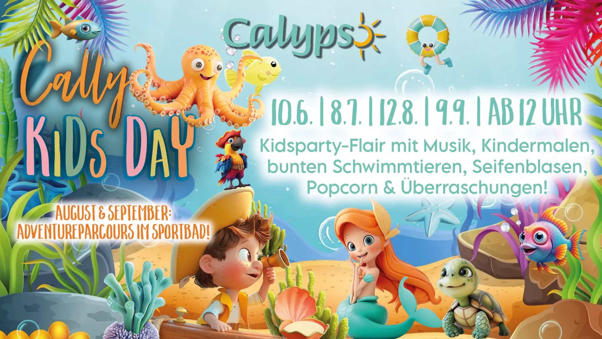 Screens Cally Kids Days 2026_alle Daten und Programm
