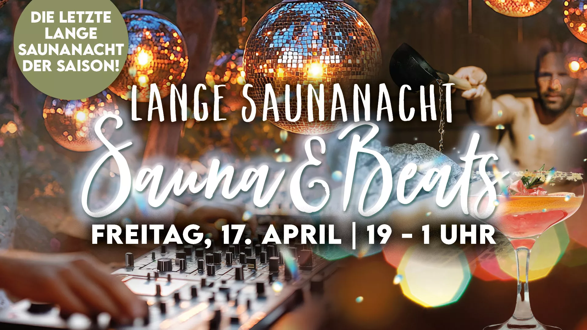 Screens Lange Saunanacht_April 2026_Sauna & Beats