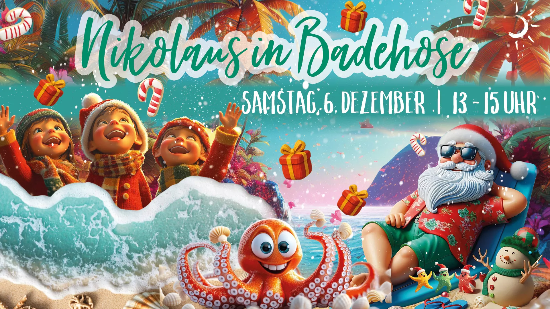 Screens Nikolaus 2025