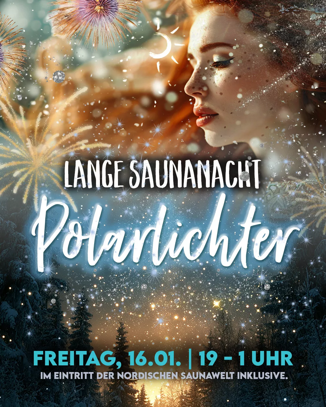 Social Media 4zu5_Lange Saunanacht Jan 2026_Polarlichter