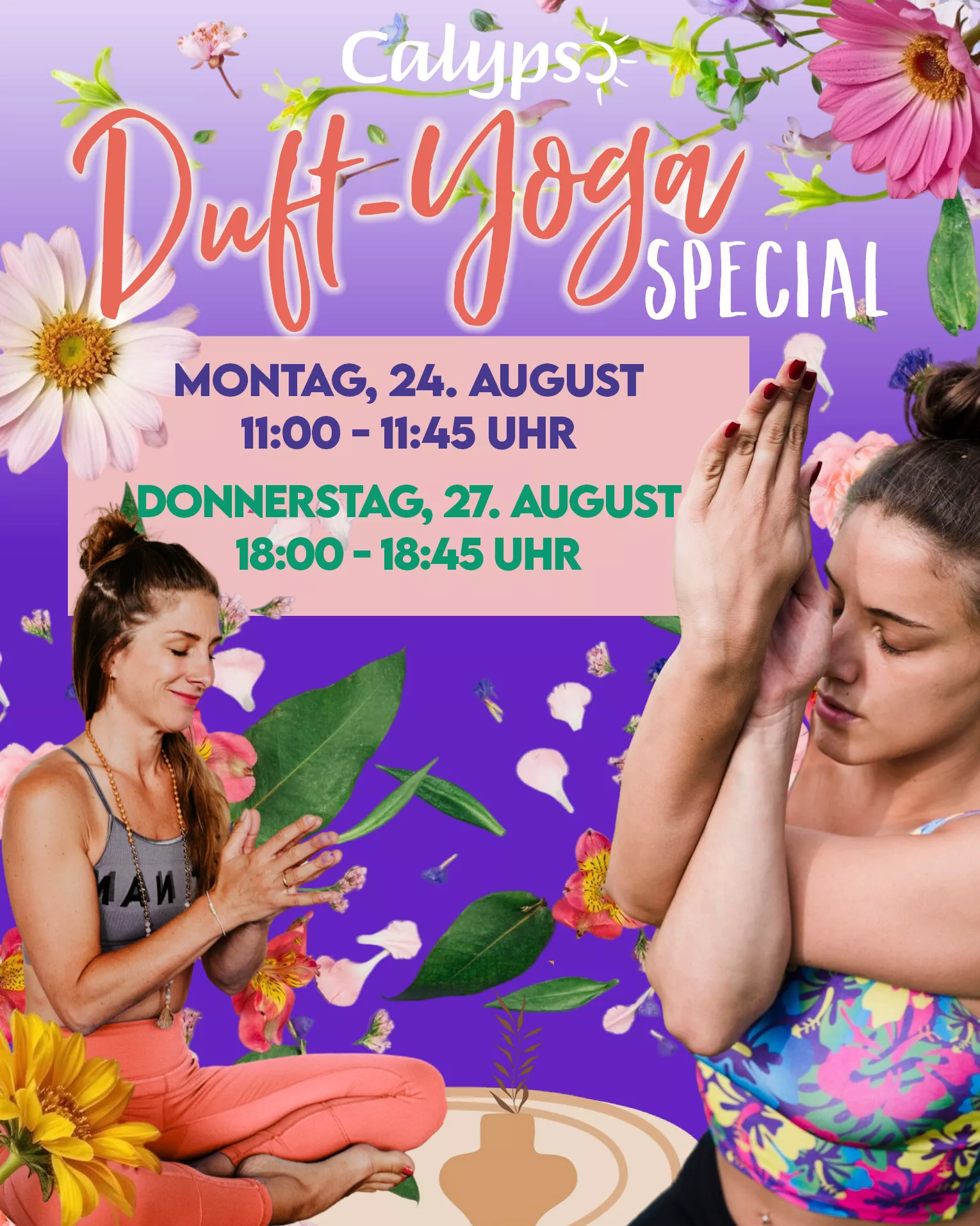 Social Media 4zu5_Sessions Duft-Yoga-August_beide Termin