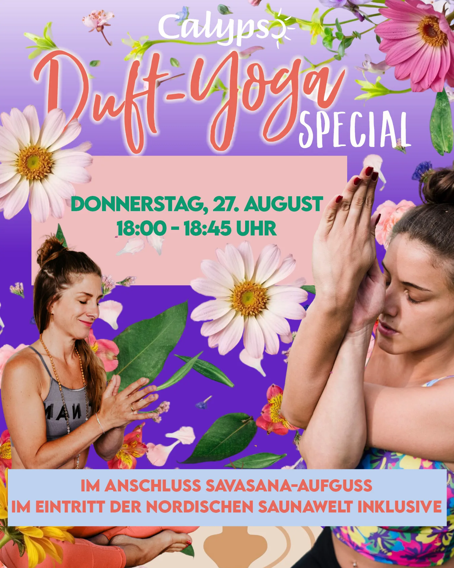 Social Media 4zu5_Sessions Duft-Yoga-August_Donnerstag
