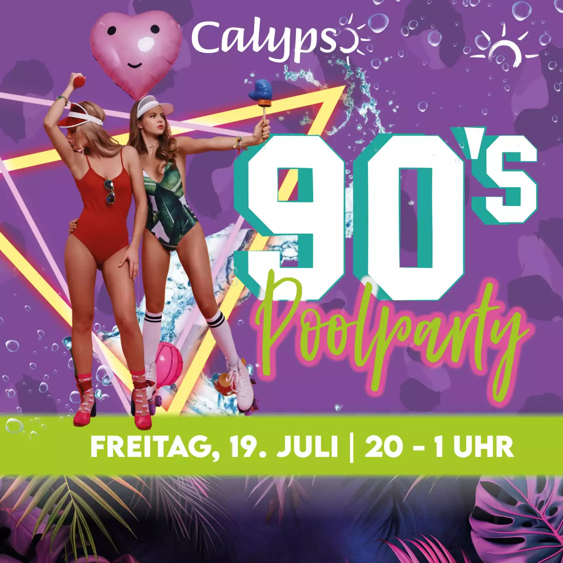 calypso bade- und saunawelt fotos