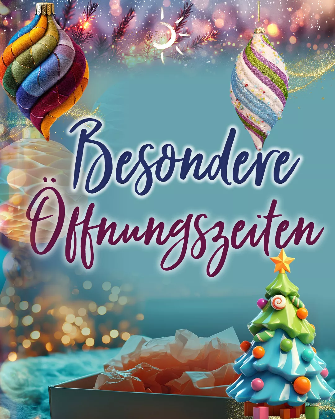 Social Media Kampagne 4zu5_Weihnachten 2025