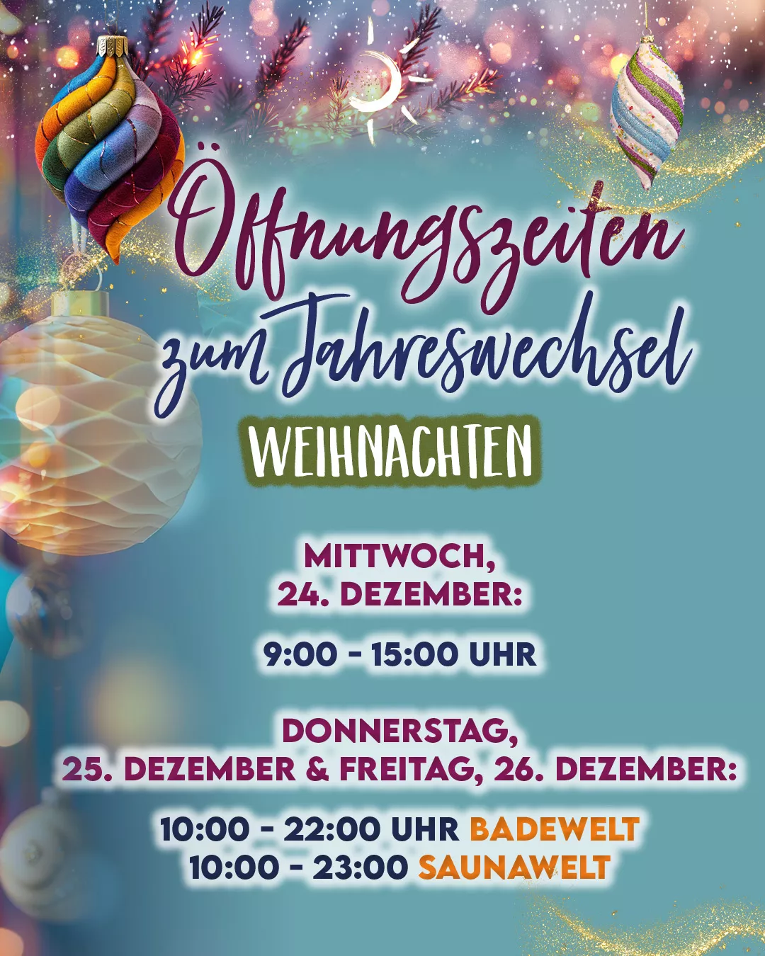 Social Media Kampagne 4zu5_Weihnachten 20252