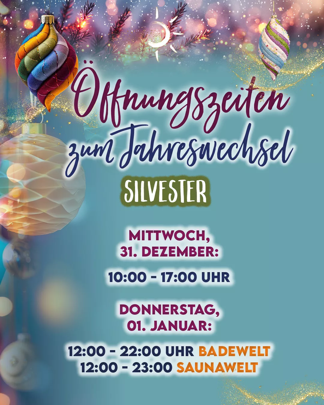 Social Media Kampagne 4zu5_Weihnachten 20253