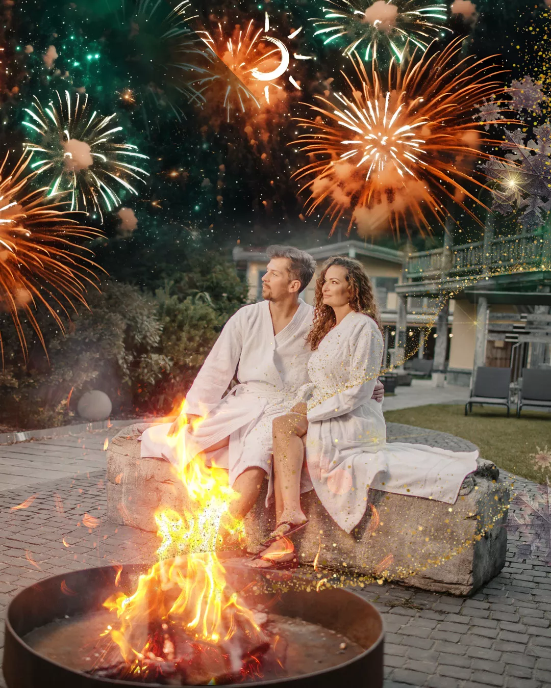 Social Media Kampagne 4zu5_Weihnachten 2025_Mood