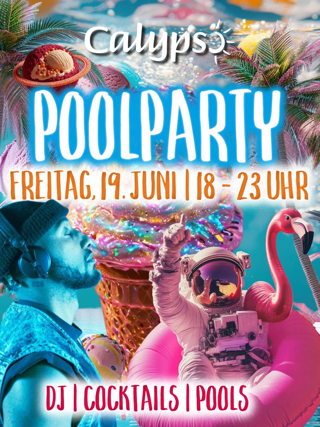 Social Media Poolpartys 20263