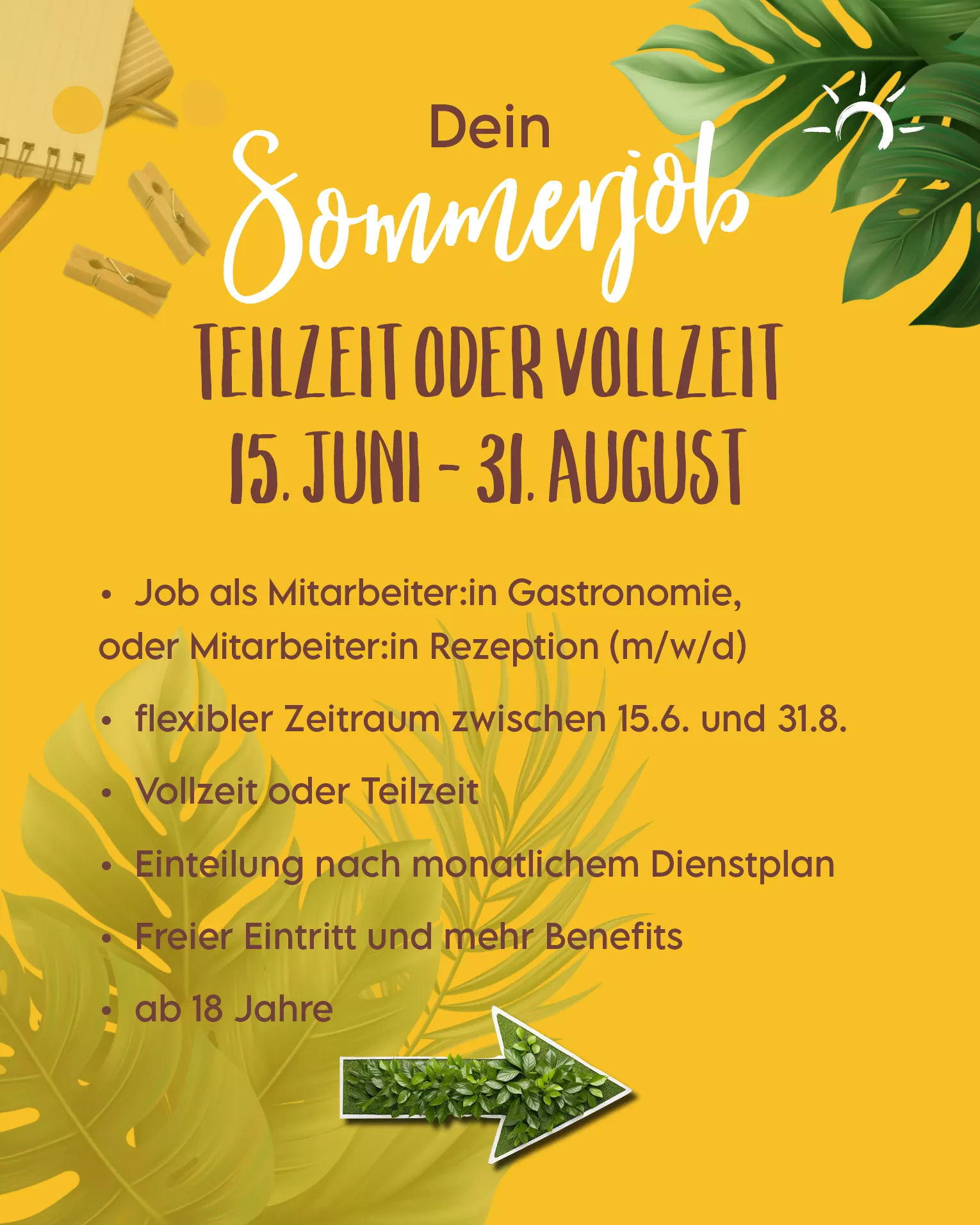 Social Media Sommerjobs 20263