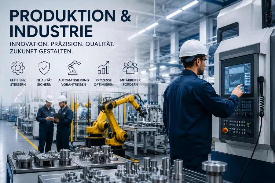 Produktion & Industrie (900 x 600 px)