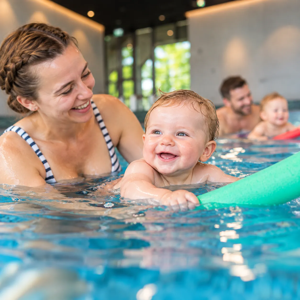 babyschwimmstunde