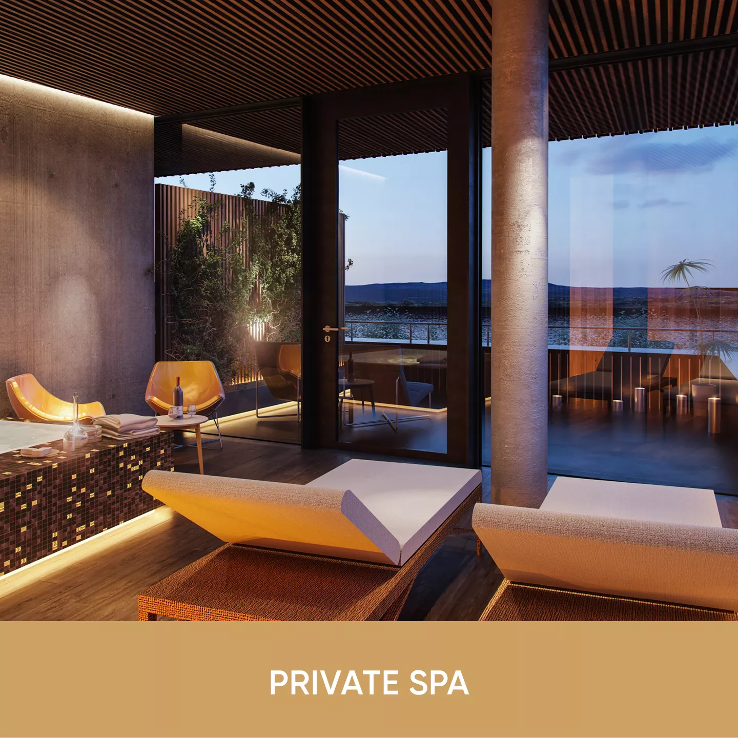Private Spa mit dem gewissen Etwas