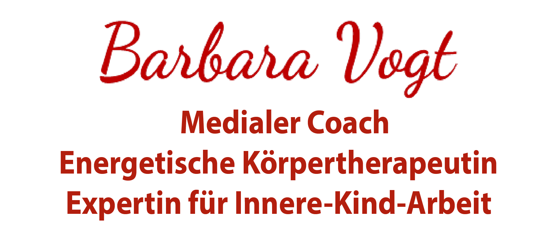Barbara Vogt Coaching