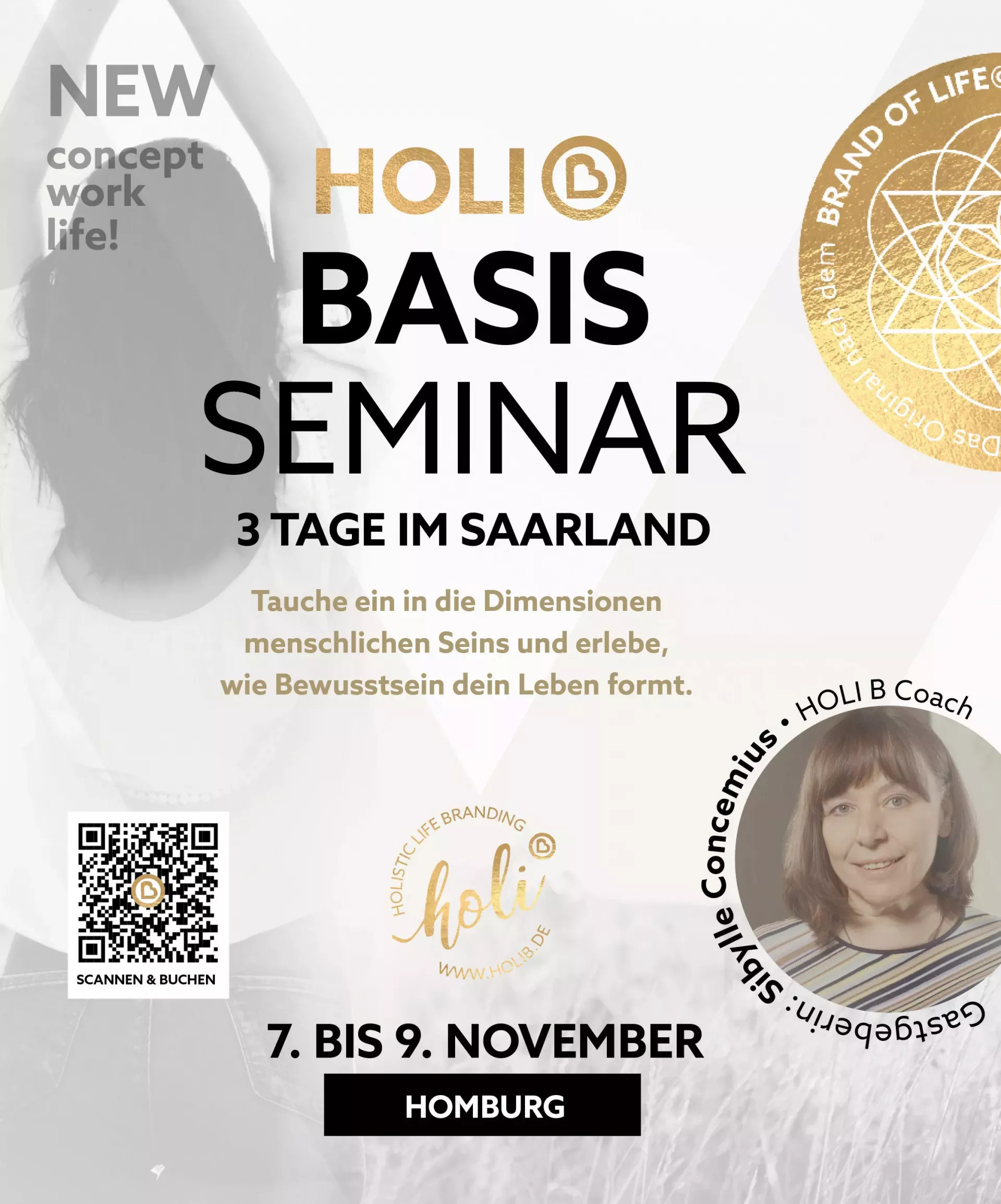 HOLI B Basisseminar - Live in Homburg