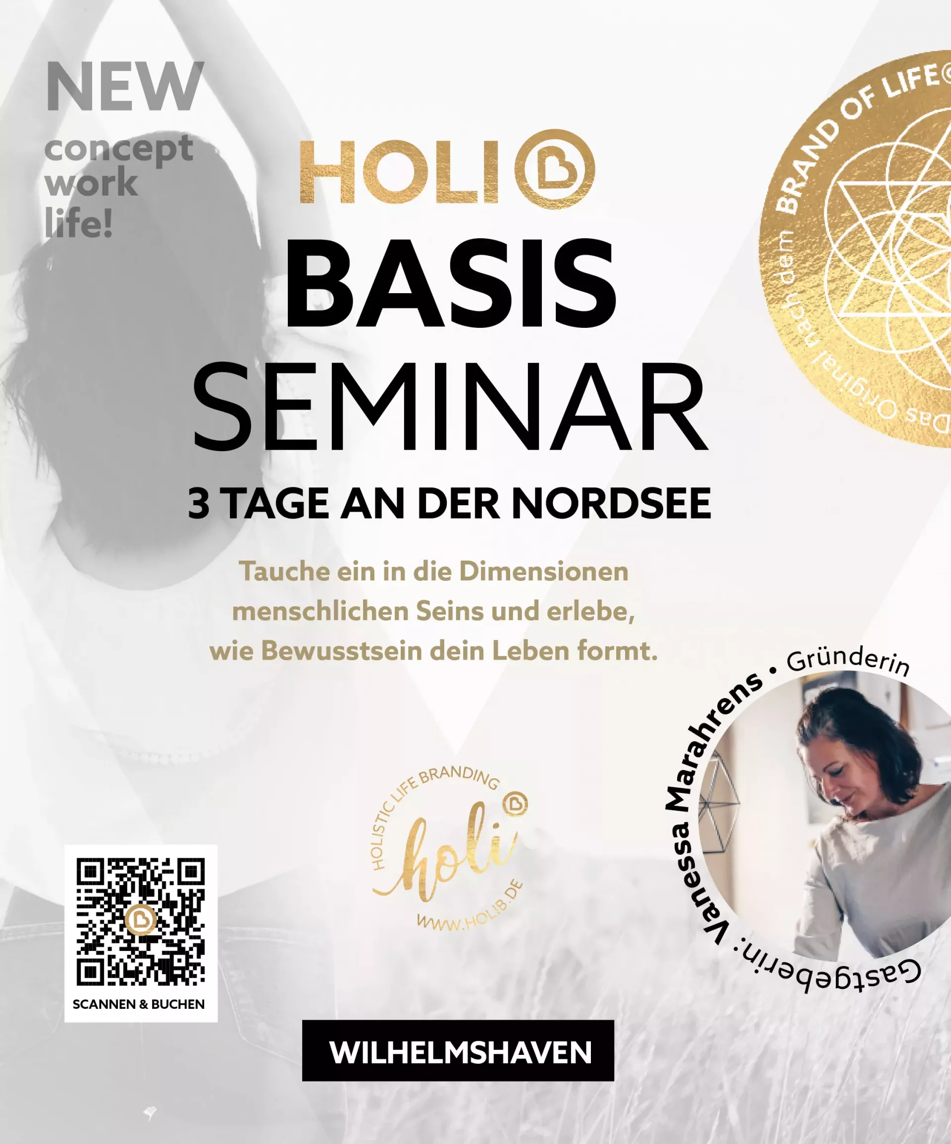 HOLI B Basisseminar - Live in Wilhelmshaven