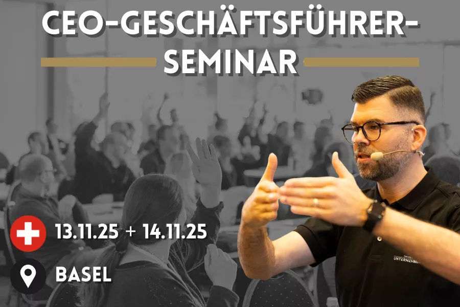Events Daniel Krespach CEO