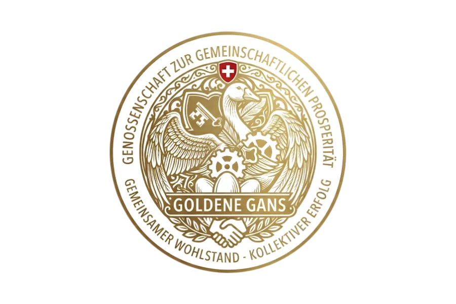 Genossenschaft Logo