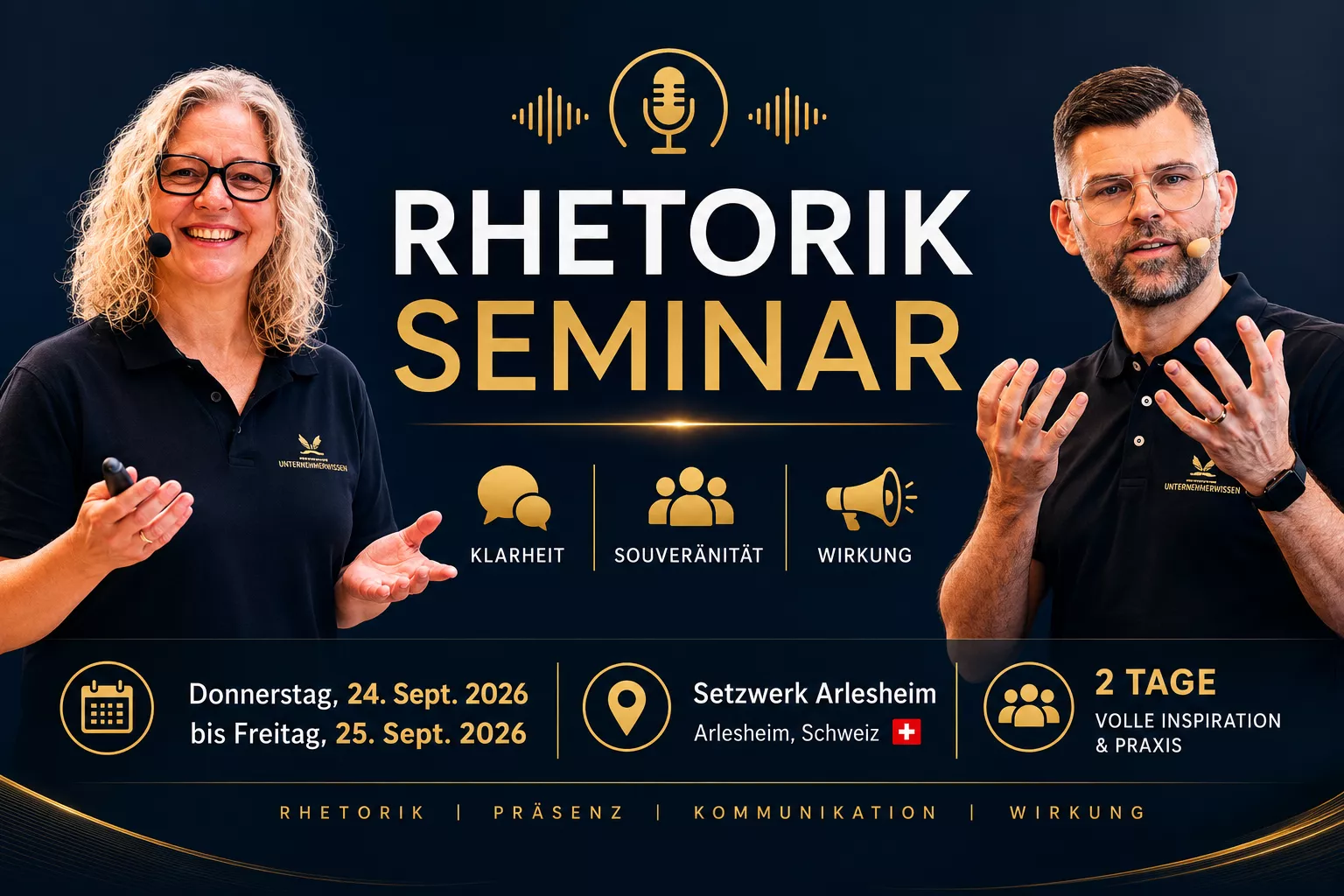 Rhetorik Seminar