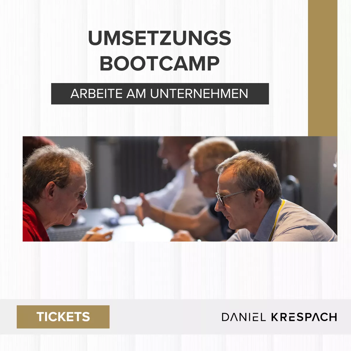 Umsetzungs Bootcamp
