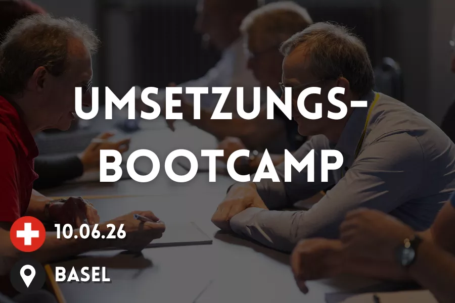 Umsetzungs-Bootcamp