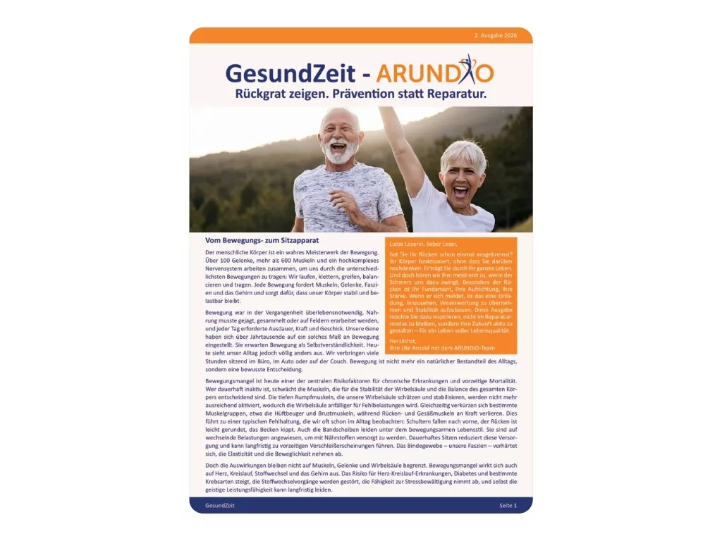 ARUNDIO GesundZeit 2/26