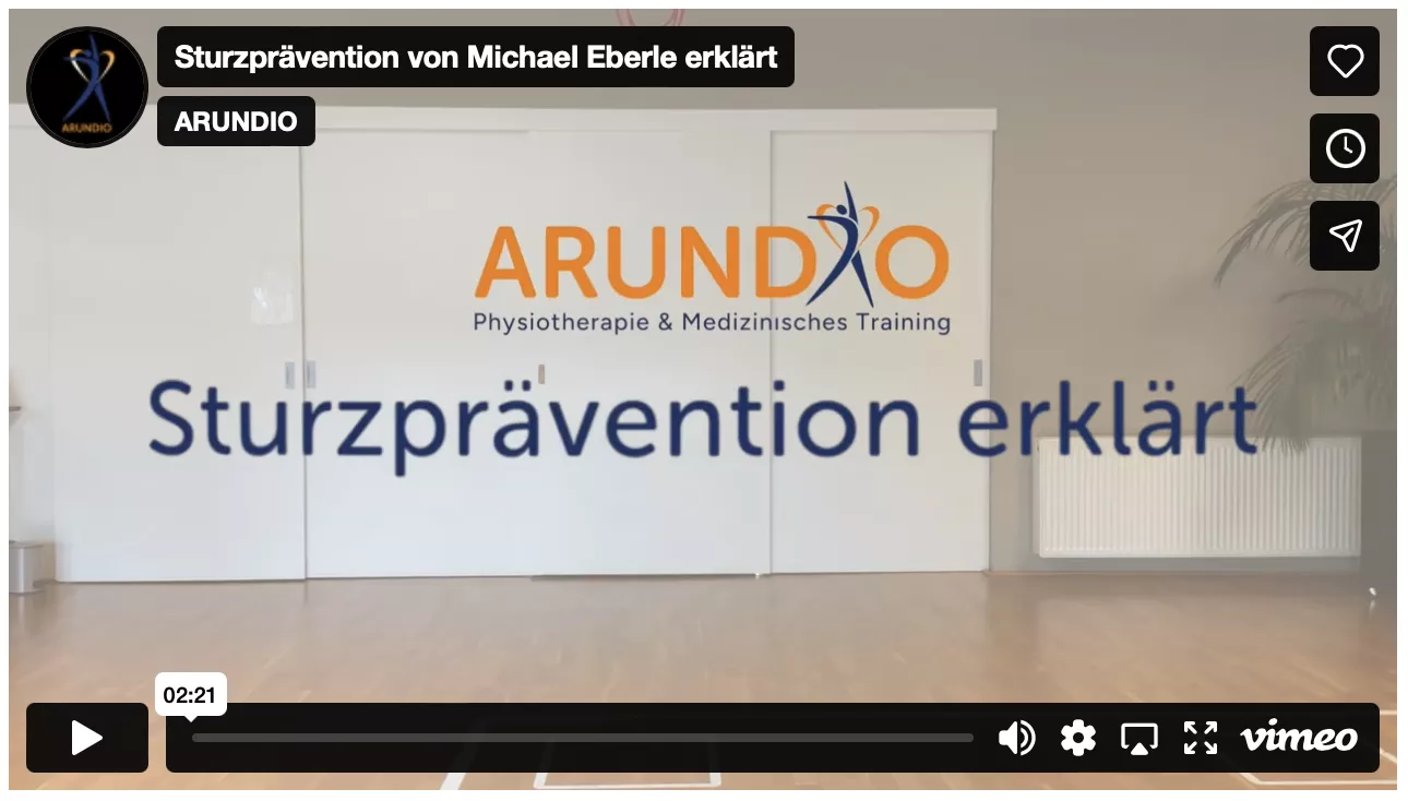 Video Sturzprävention (Foto)